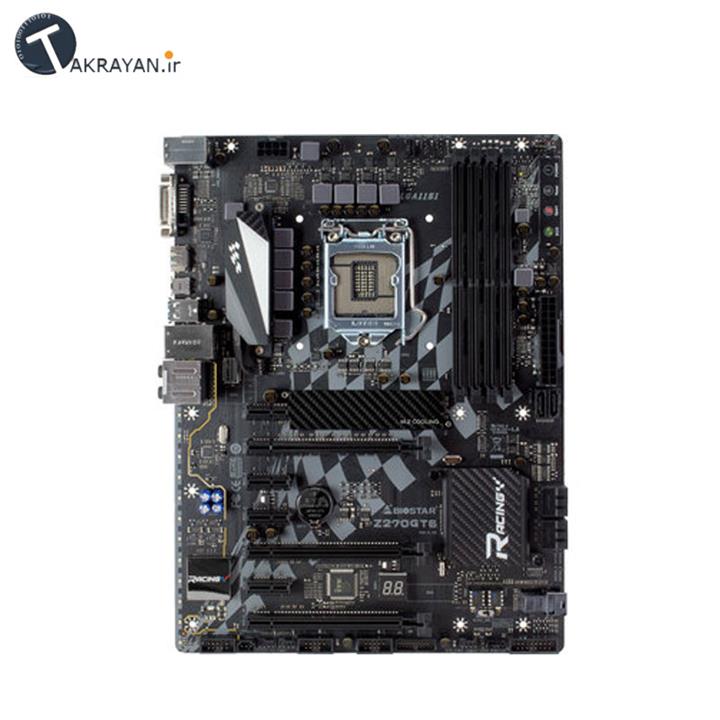 BIOSTAR Z270GT6 LGA1151 Z270 Mainboard